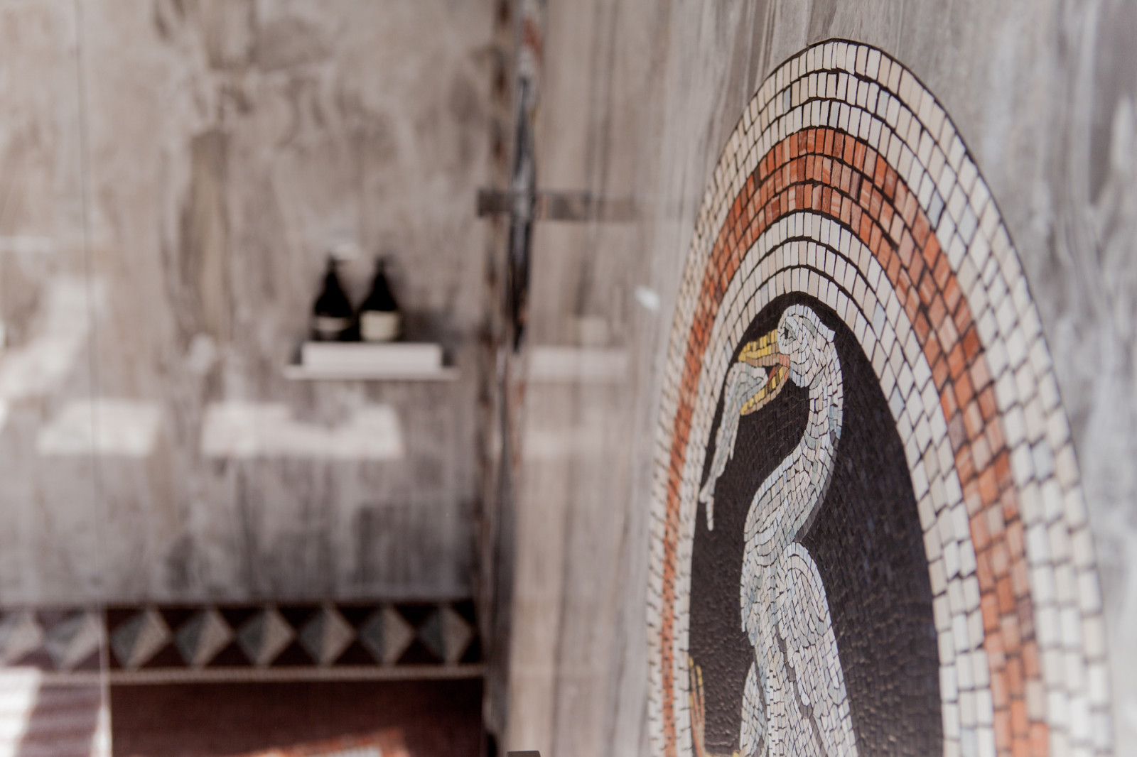 Санузел из спальни в ЖК Садовые кварталы