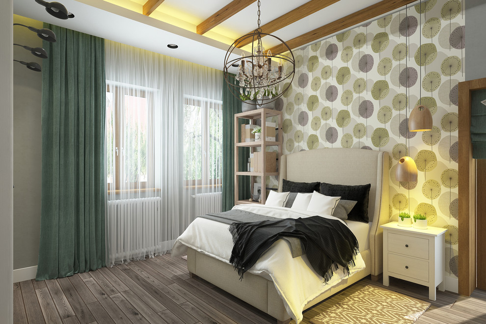 Дом "Современное шале", 2 этаж