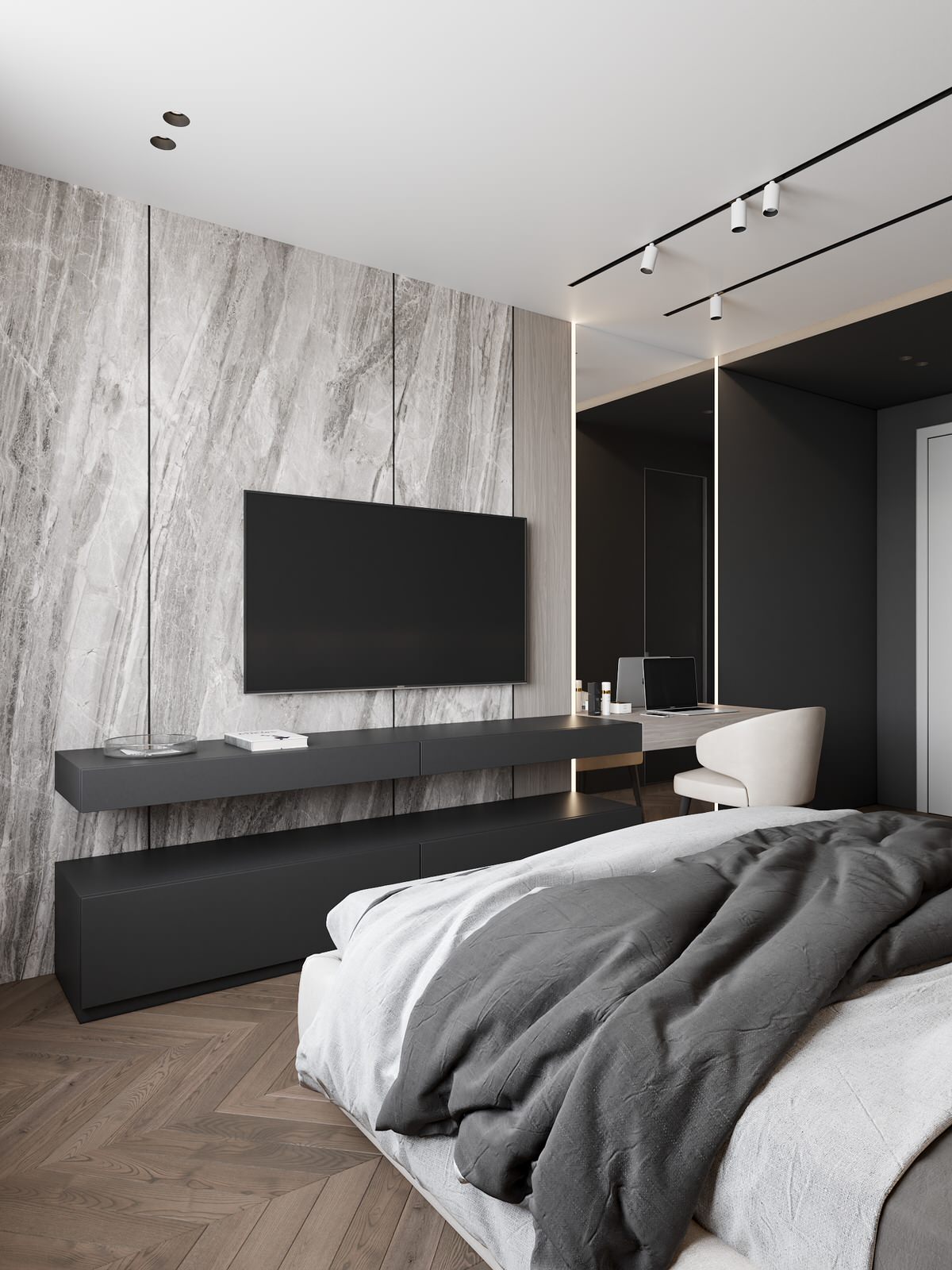 Дизайн четырёхкомнатной квартиры в ЖК "Наследие" | Москва | Россия |