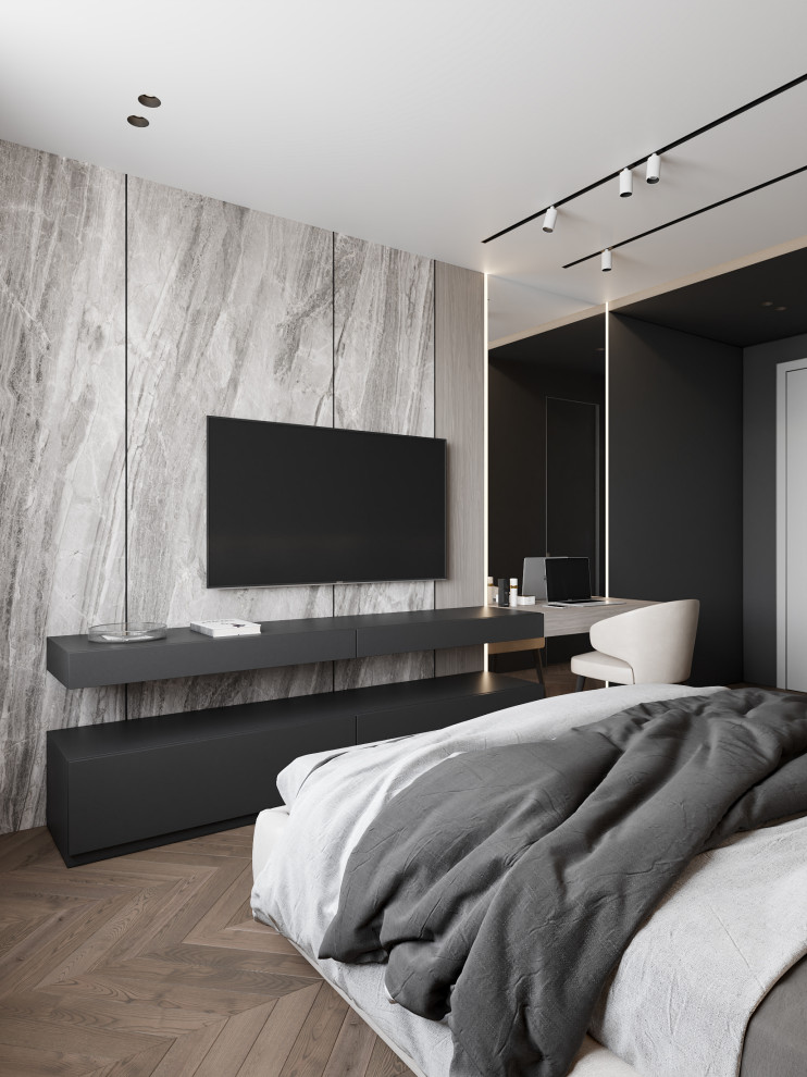 Дизайн четырёхкомнатной квартиры в ЖК "Наследие" | Москва | Россия |