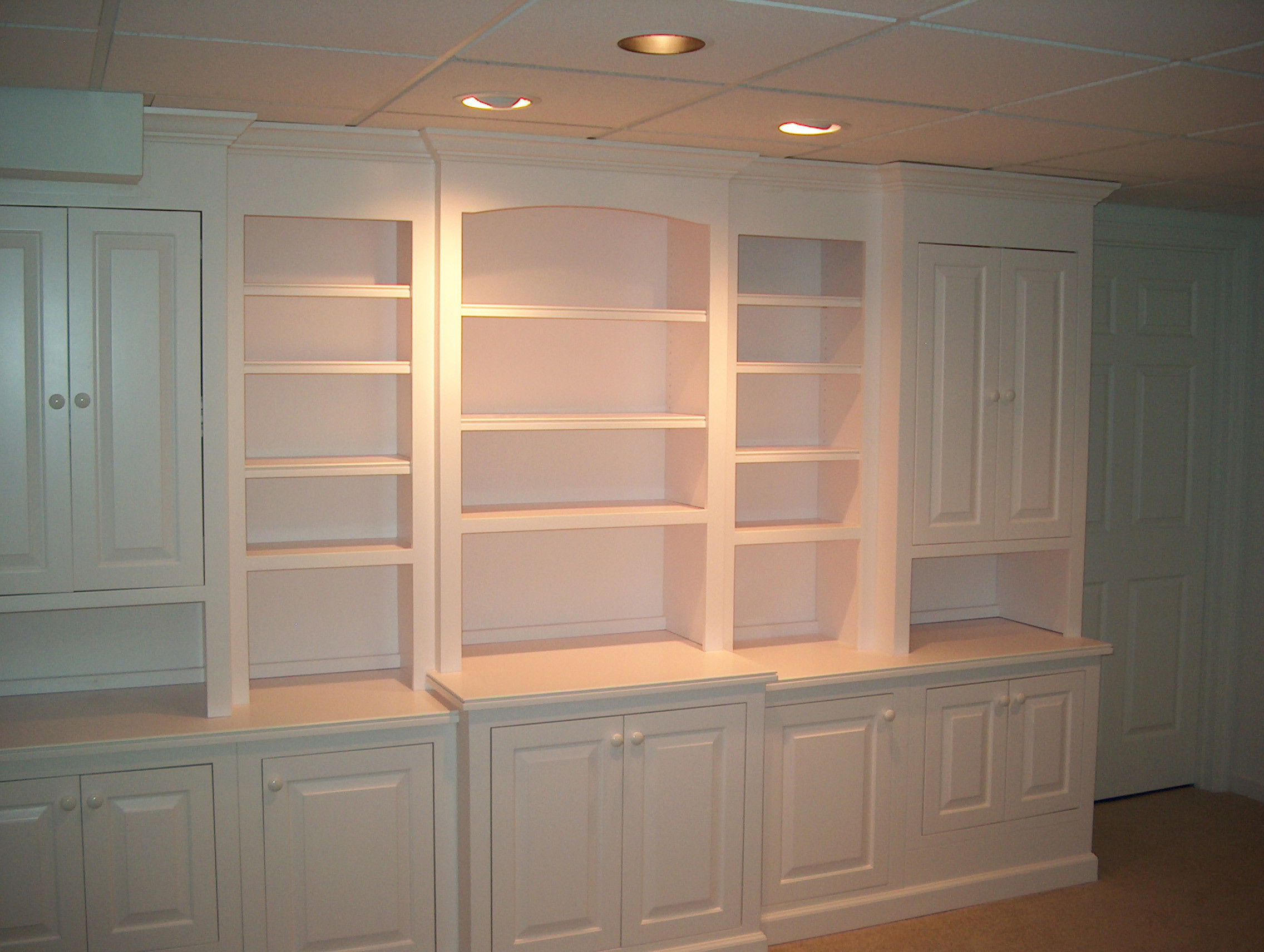 McQuade bookcases