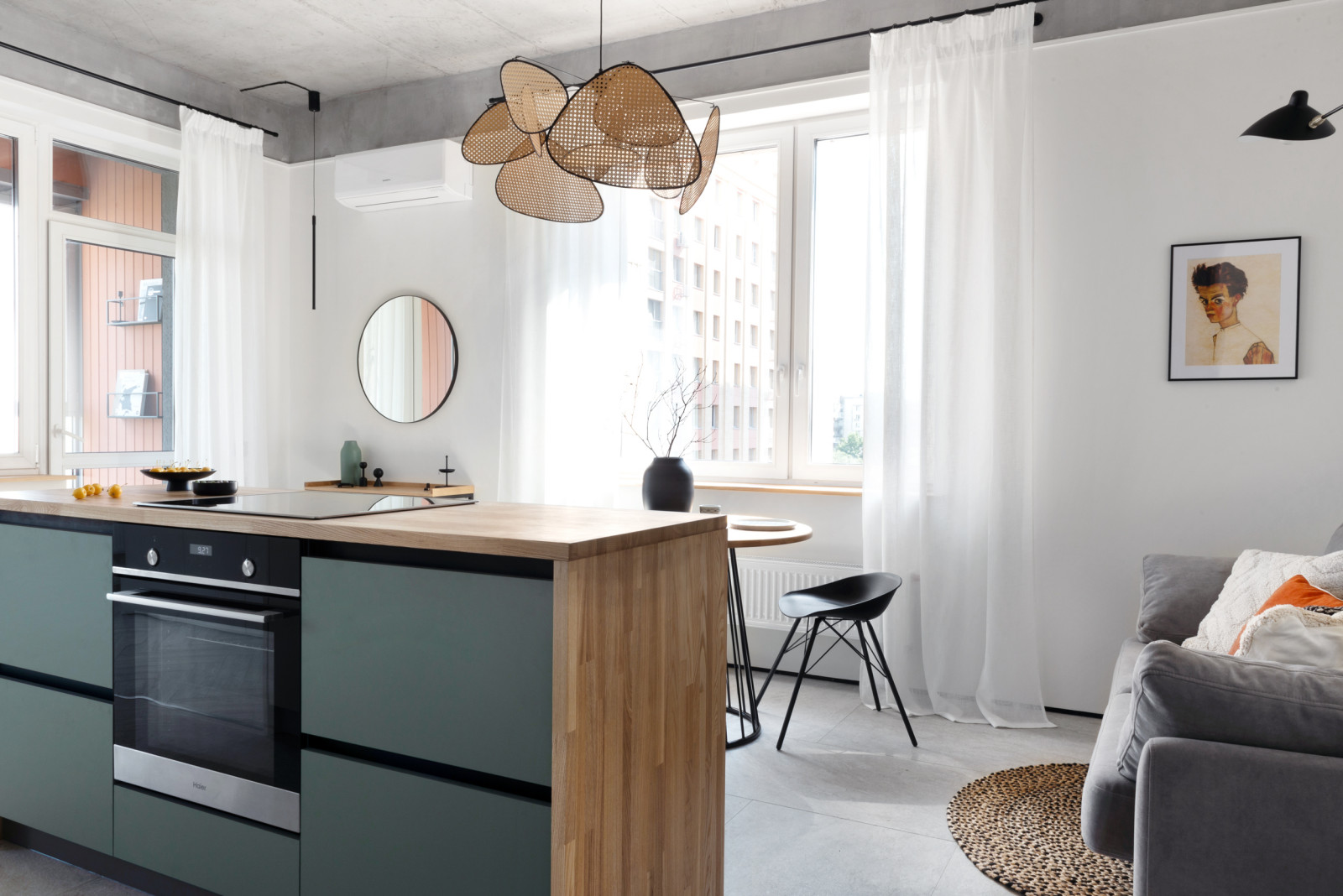 Квартира 49 м2 в ЖК Балтийский