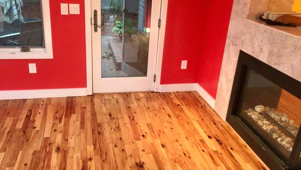 Dark Wood & Oak Flooring Installs