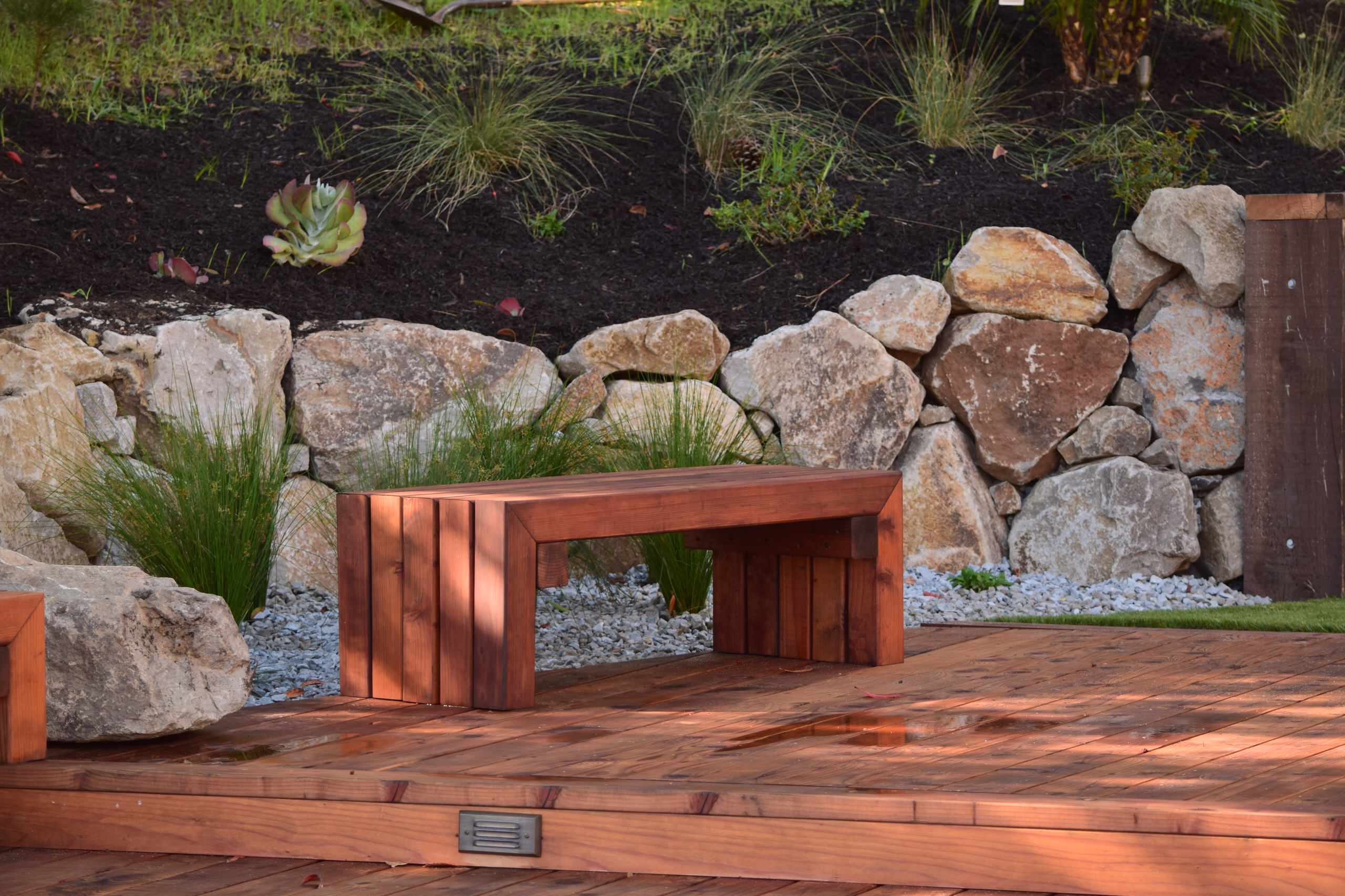 Entertainment terrace - Tiburon