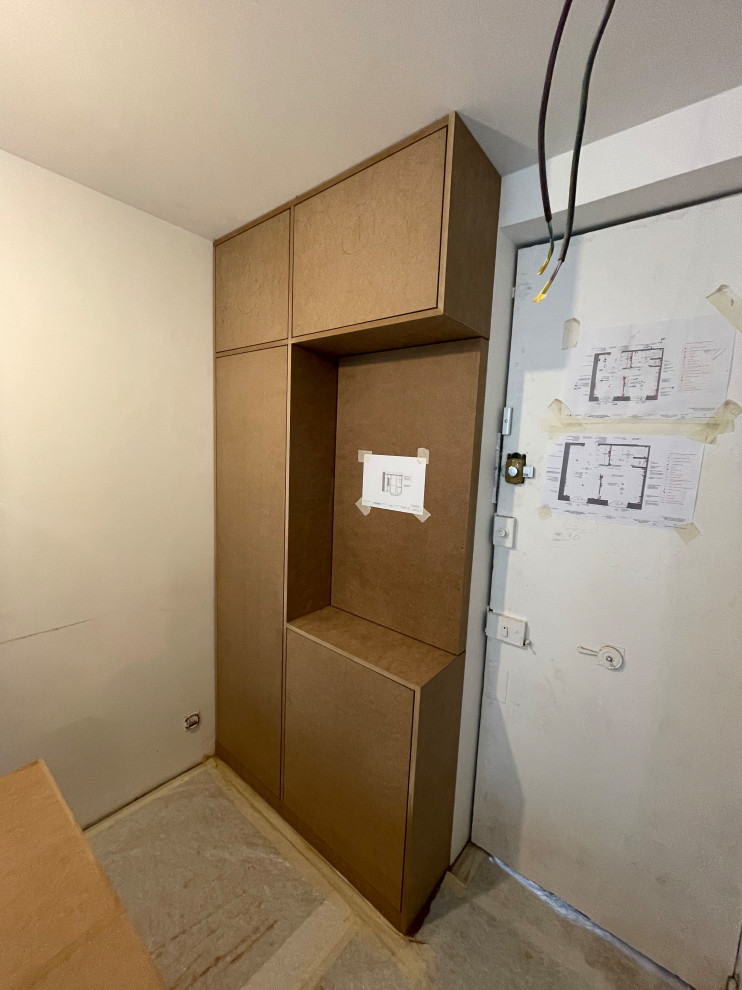 Rénovation totale d'anciens bureaux en appartements