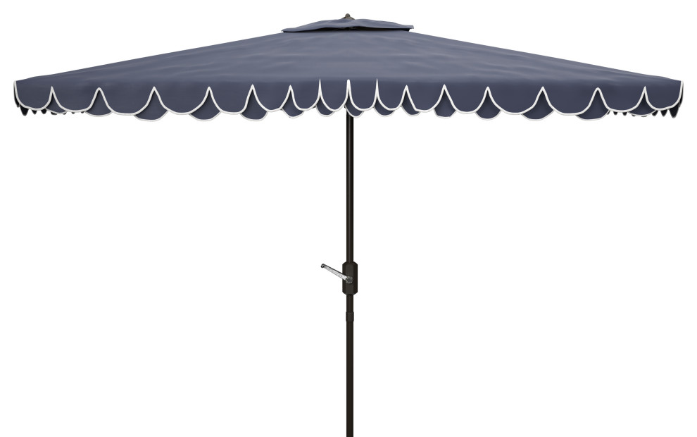white rectangle umbrella