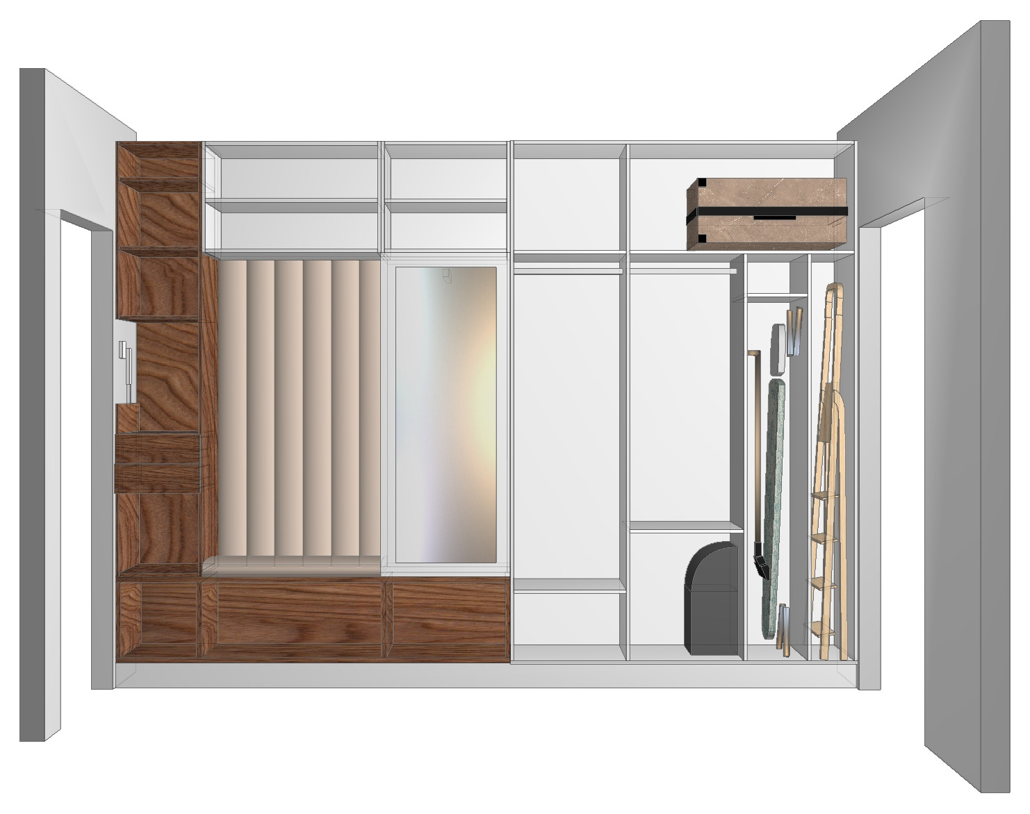 Проект прихожей.