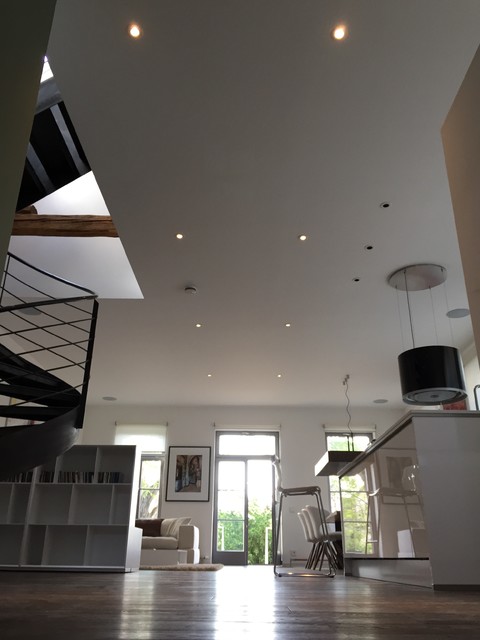 Denkmalgesch&uuml;tzte Kapelle living-room