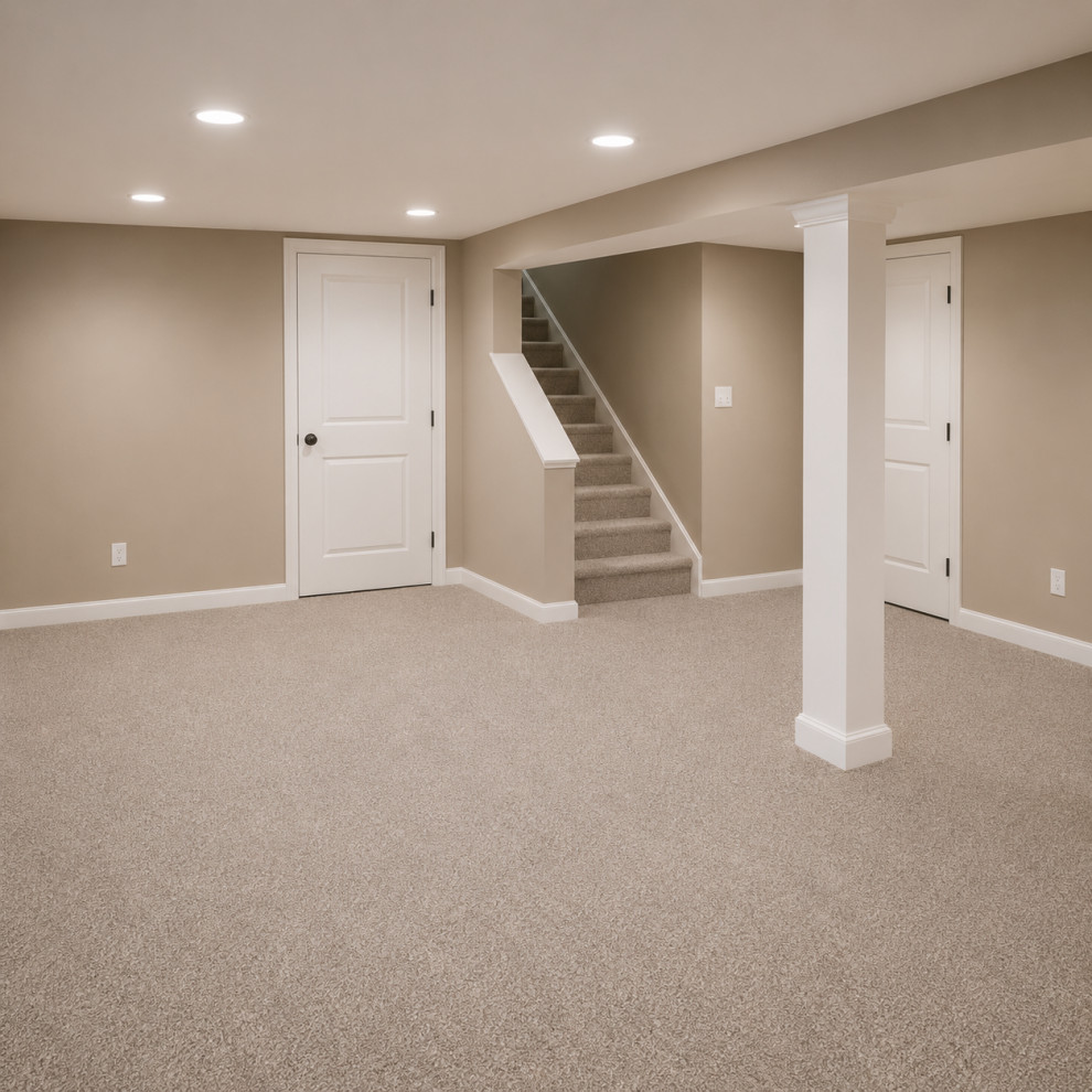 Chelsea Custom Finished Basement