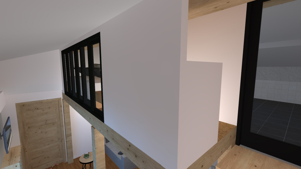 Création d'une chambre "cabane"