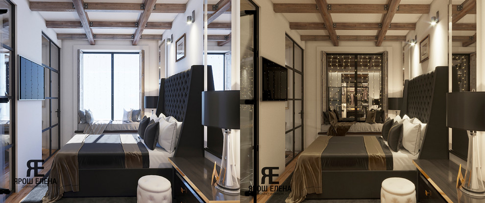 ИНТЕРЬЕР АПАРТАМЕНТОВ В СТИЛЕ LOFT