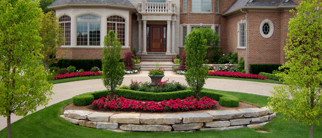 Formal Landscapes - Traditional - Landscape - Detroit - by ...