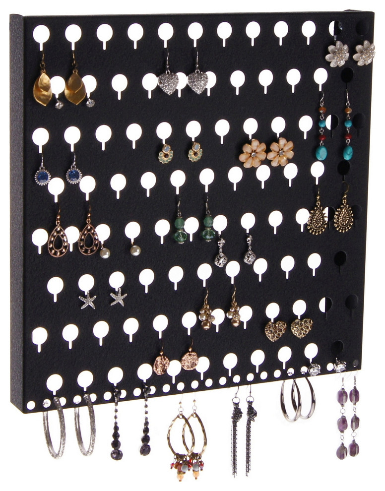 Stud Post Earring Holder Organizer Stand For Jewellery box or Wall hung 