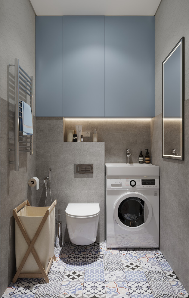 3к квартира 85 м2 для молодой семьи с двумя сыновьями