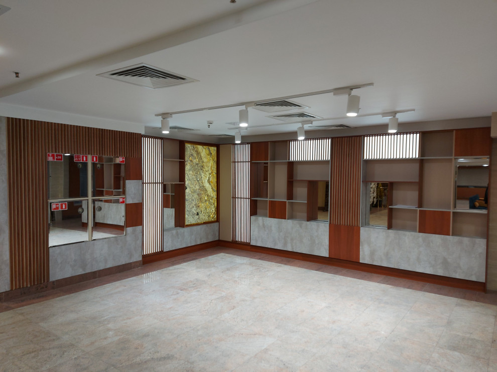 Проект холла отеля, 2020