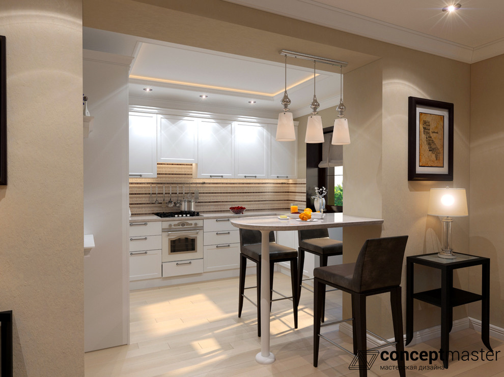 Американская классика. Загородный дом в посёлке Усть-Заостровка, Омск. - Портфол