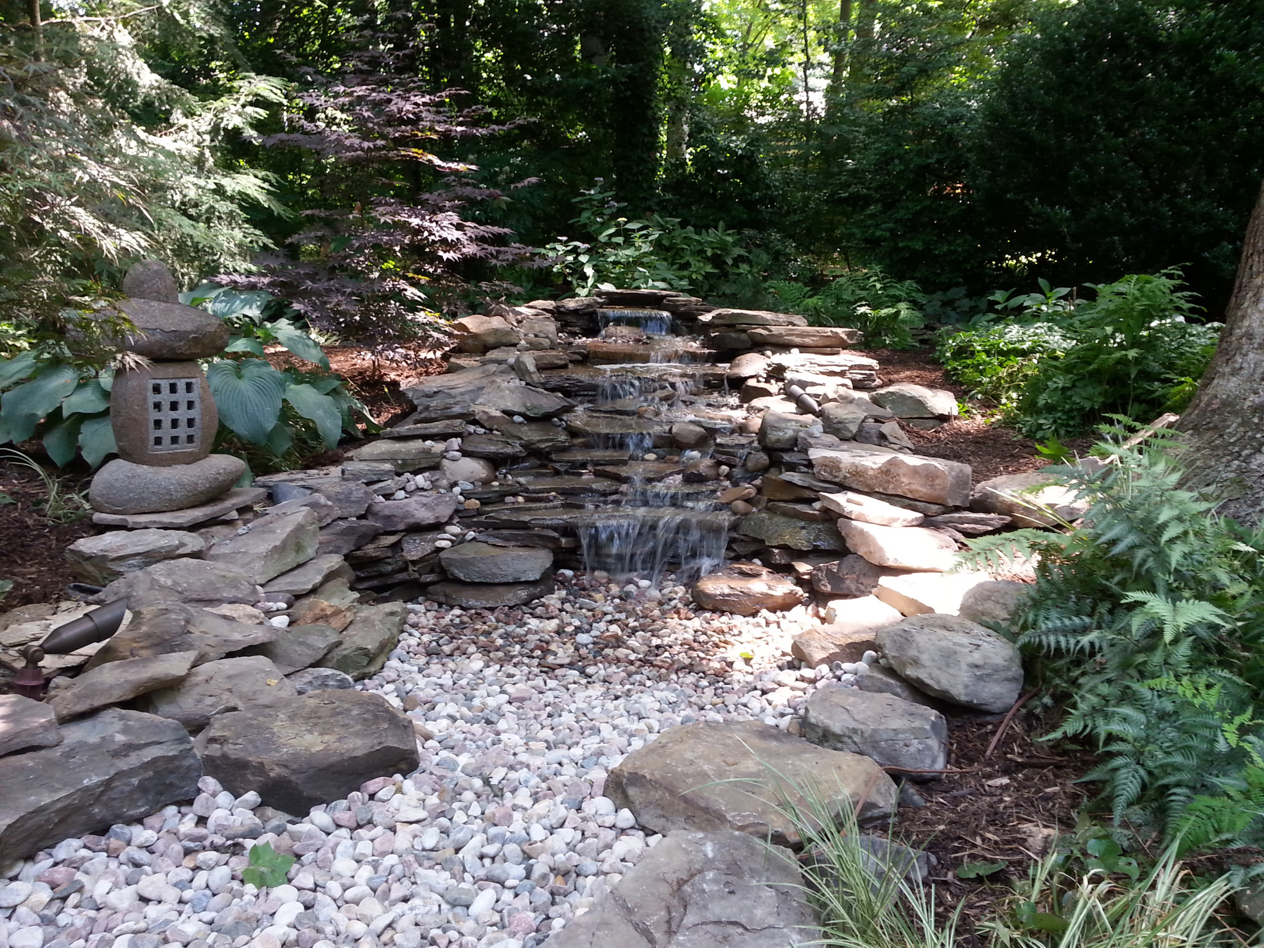 Water features/Water falls/Koi Ponds