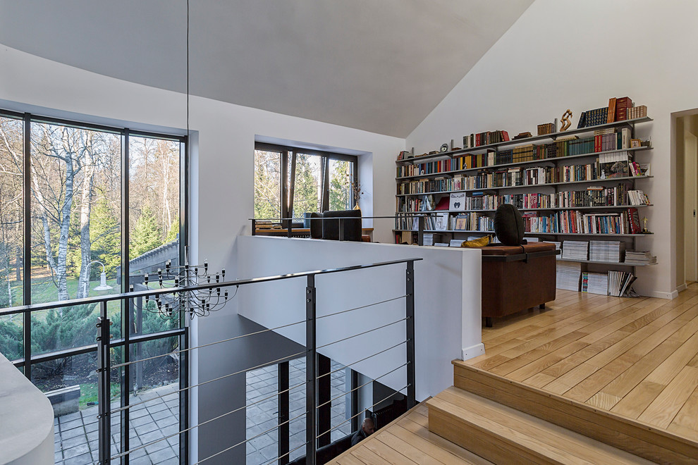 Загородный дом в современном стиле.