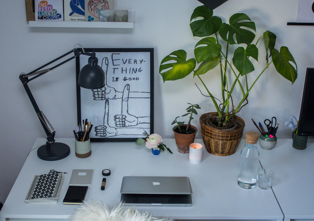Study Makeover contemporary