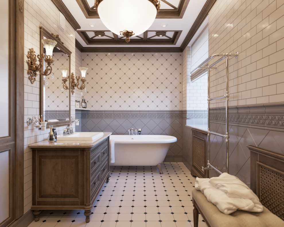 Дизайн интерьера дома с элементами кантри.