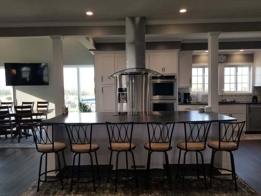 JoAnn's new kitchen