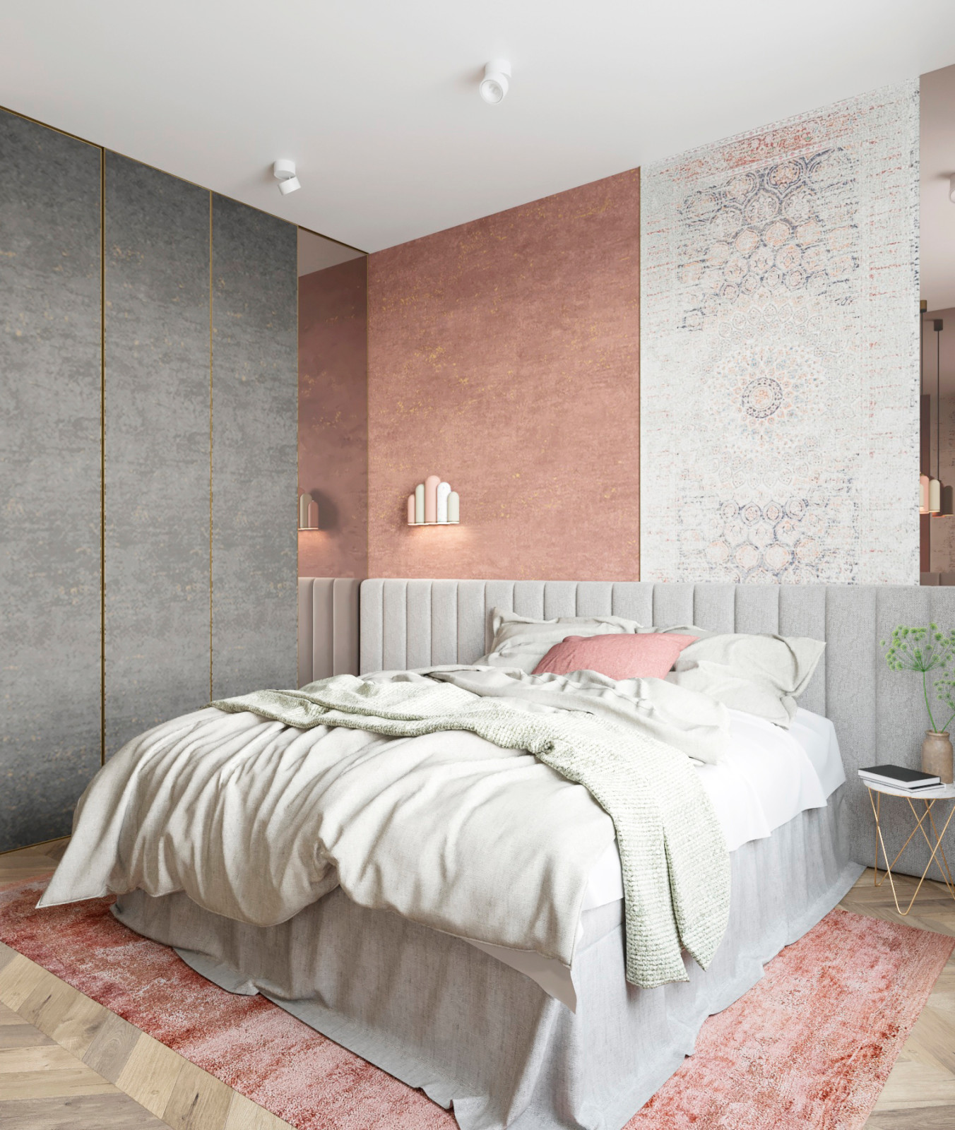 Стильная трешка в ЖК Символ