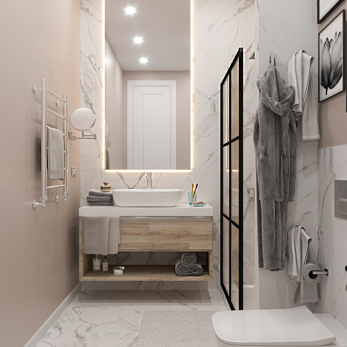 Дизайн проект квартиры