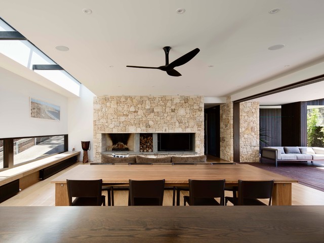 Mt Martha Beach House living-room