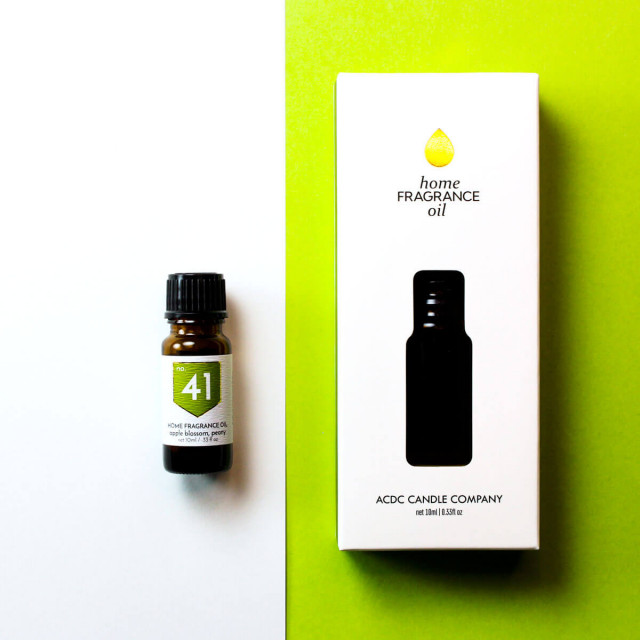 No. 41 Apple Blossom Peony Home Fragrance Diffuser Oil Transitional