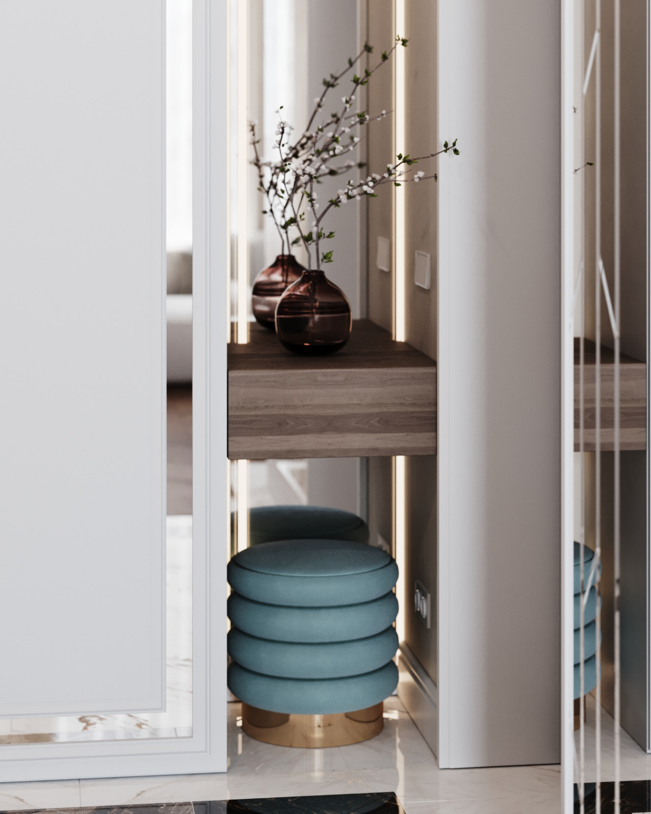 ЖК Михалковский 85 м2