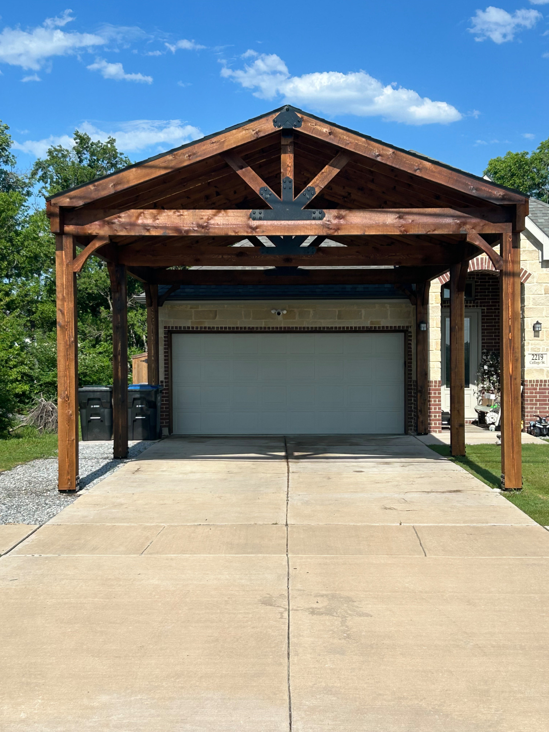 New Carport