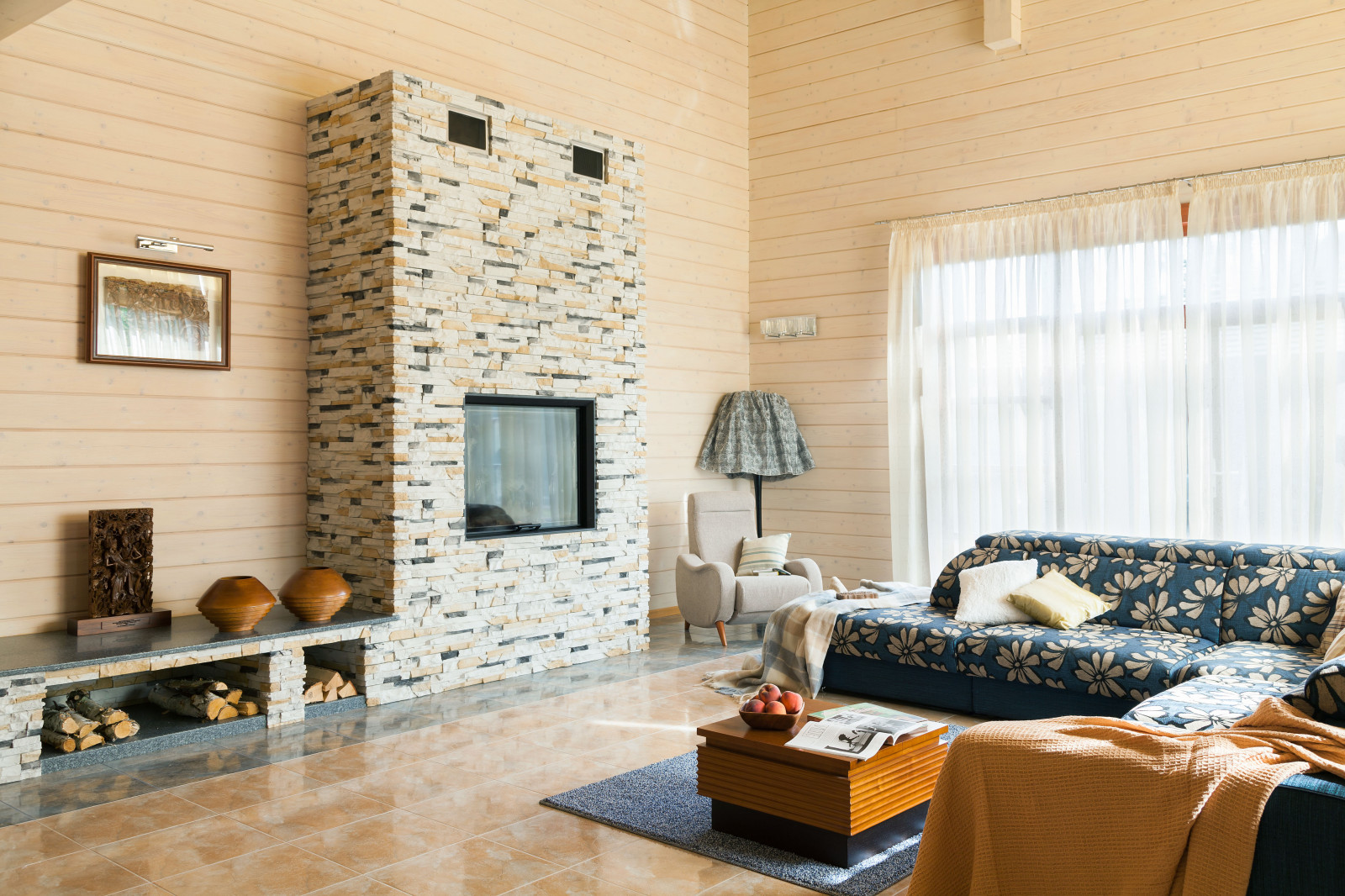 Дом из клееного бруса, Николо-Прозорово