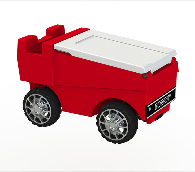 remote control zamboni cooler