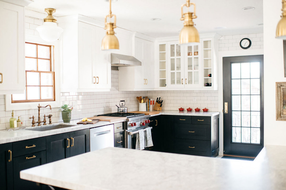 Sunny Side - Kitchen - New York - by NYC Design / Build | Houzz