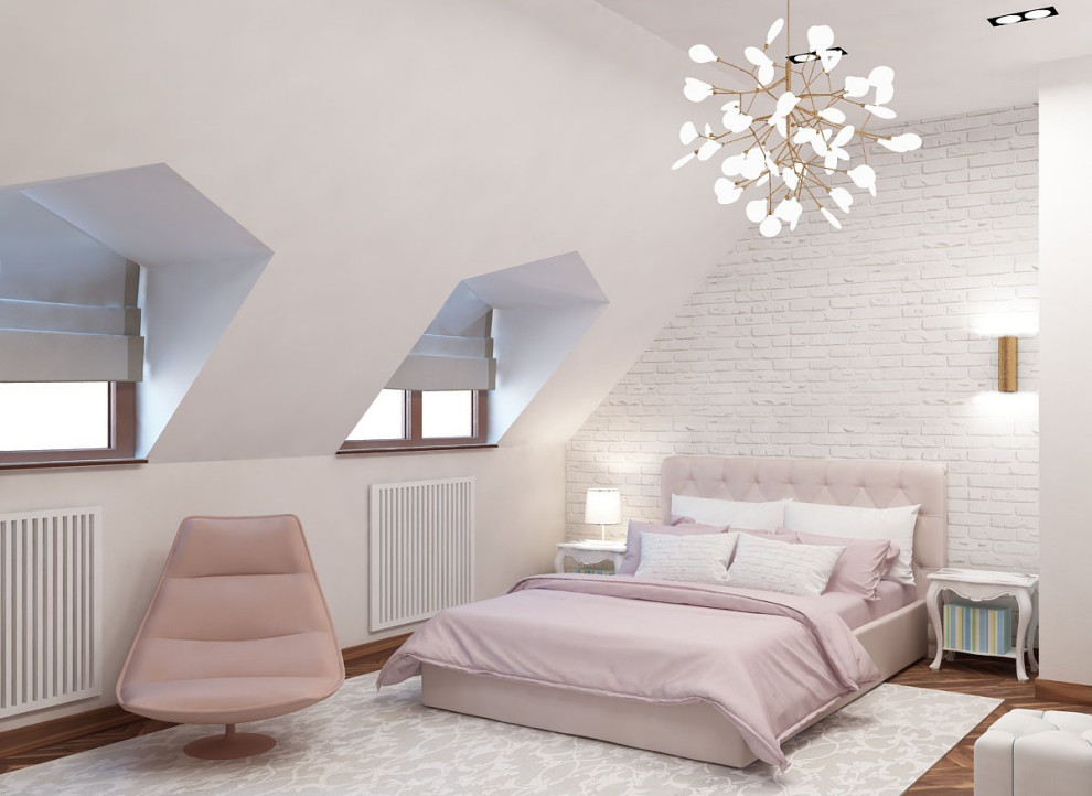 Проект Загородного дома в п.Победилово  160 кв м