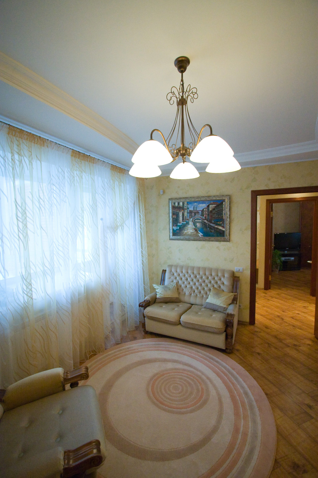 Квартира 57 кв. м. (Кемерово, 2006 год)