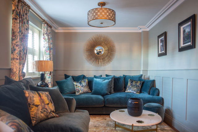 Frost Ground Floor Transformation traditional-living-room