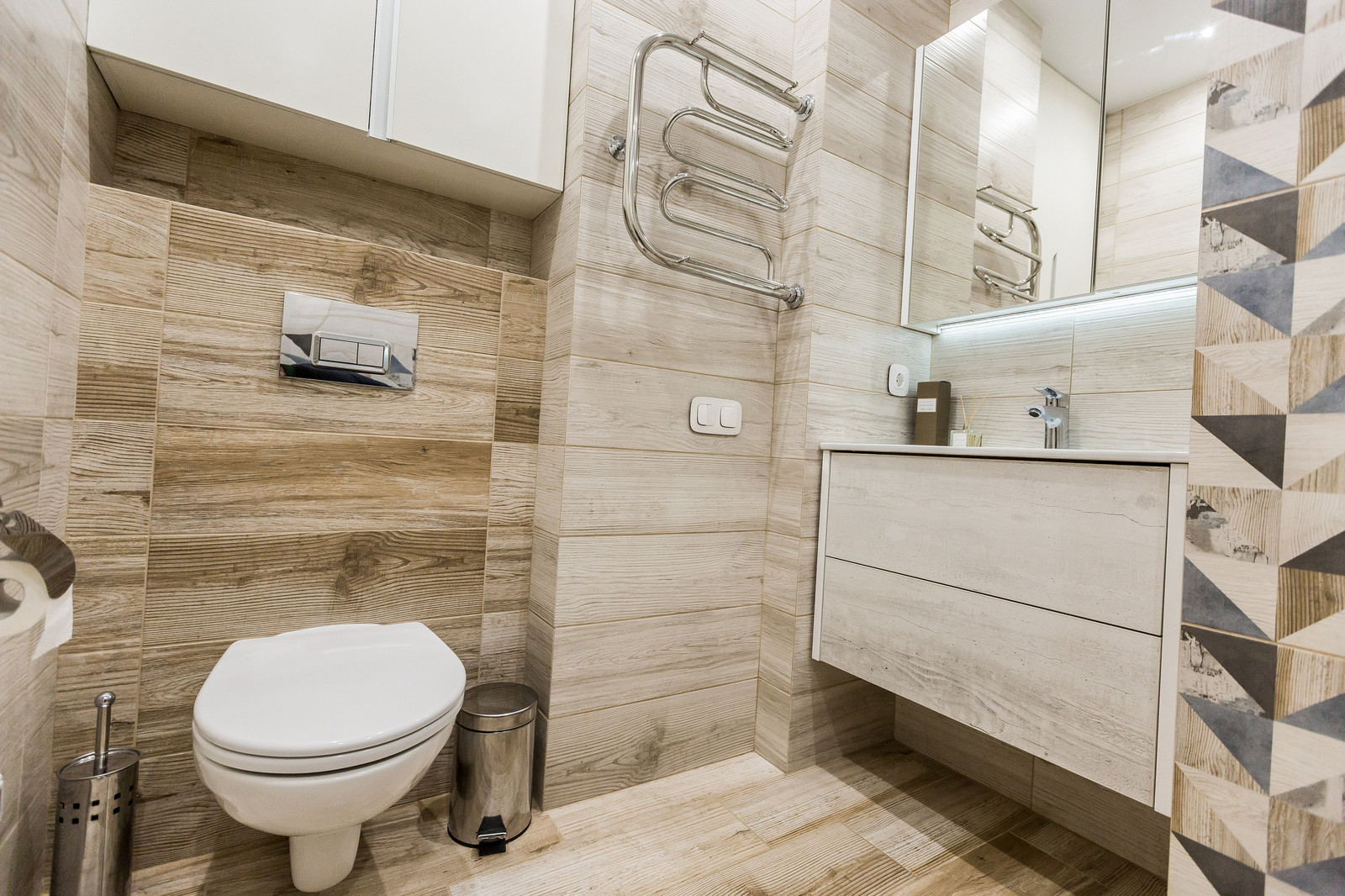 Квартира в скандинавском стиле