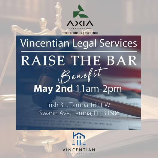 AXIA Construction — Title Sponsor of the Raise the Bar Benefit