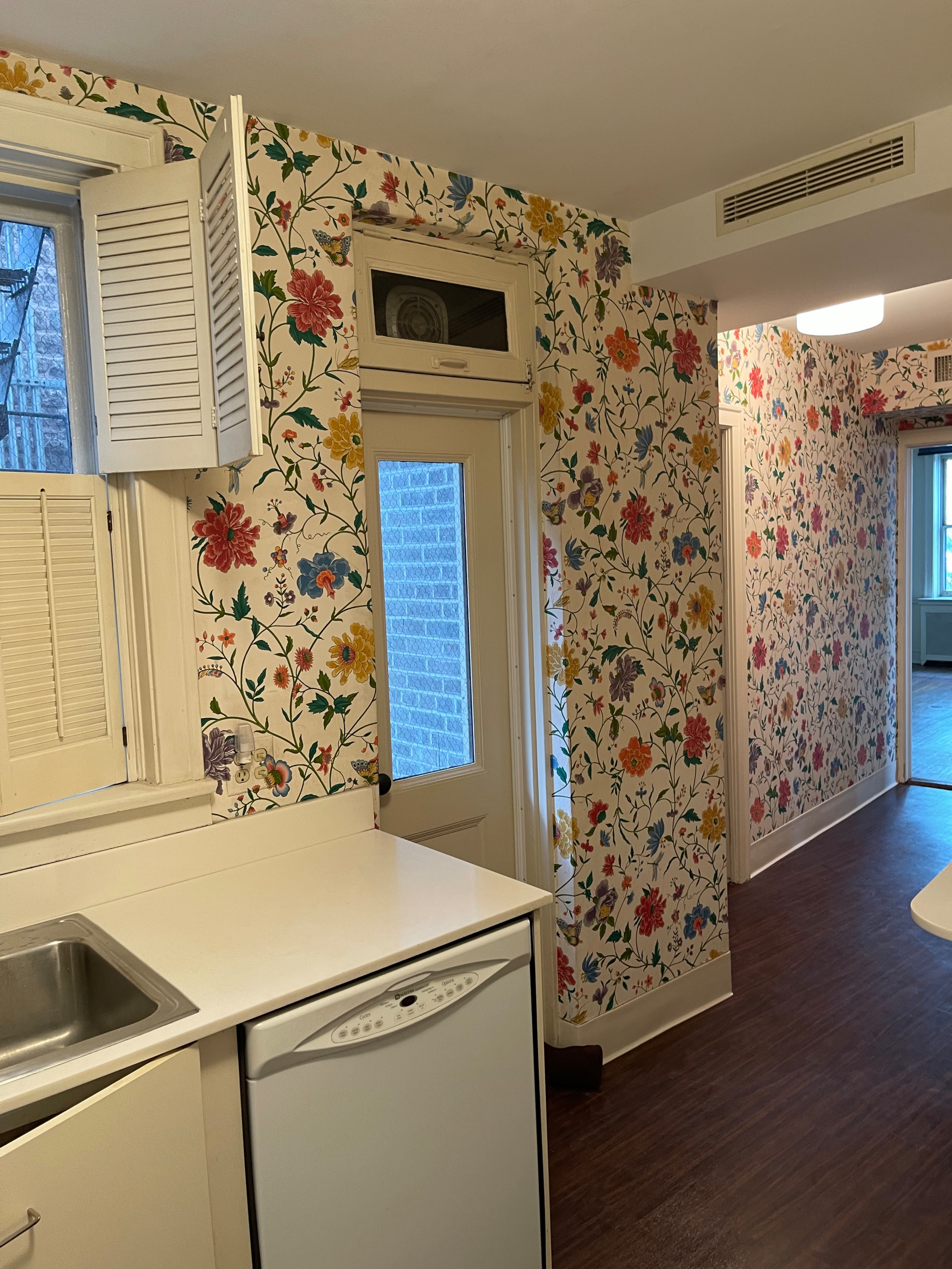 Kitchen Before