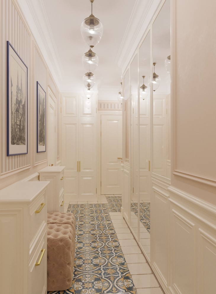 Современная классика в небольшой квартире