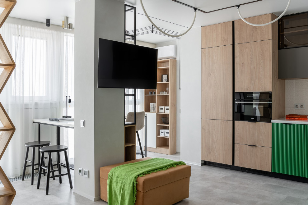 Реализация проекта ЖК АкадемгородоК 35 кв.м.