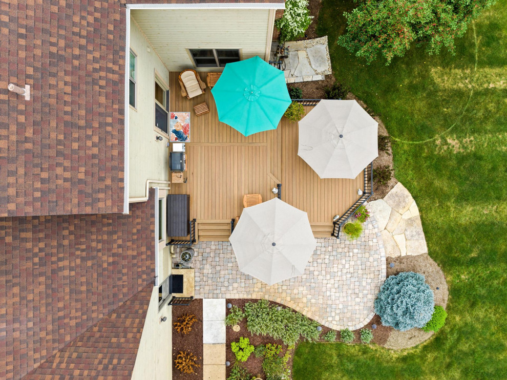 Timbertech Reserve Collection Antique Leather Decking & Westbury ...