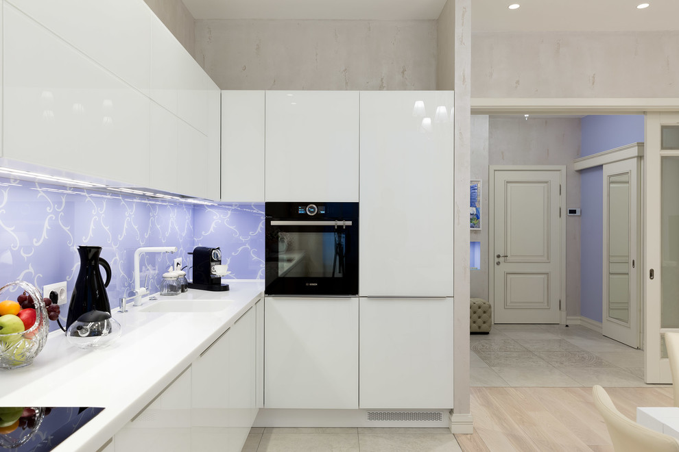 "В отражении неба"