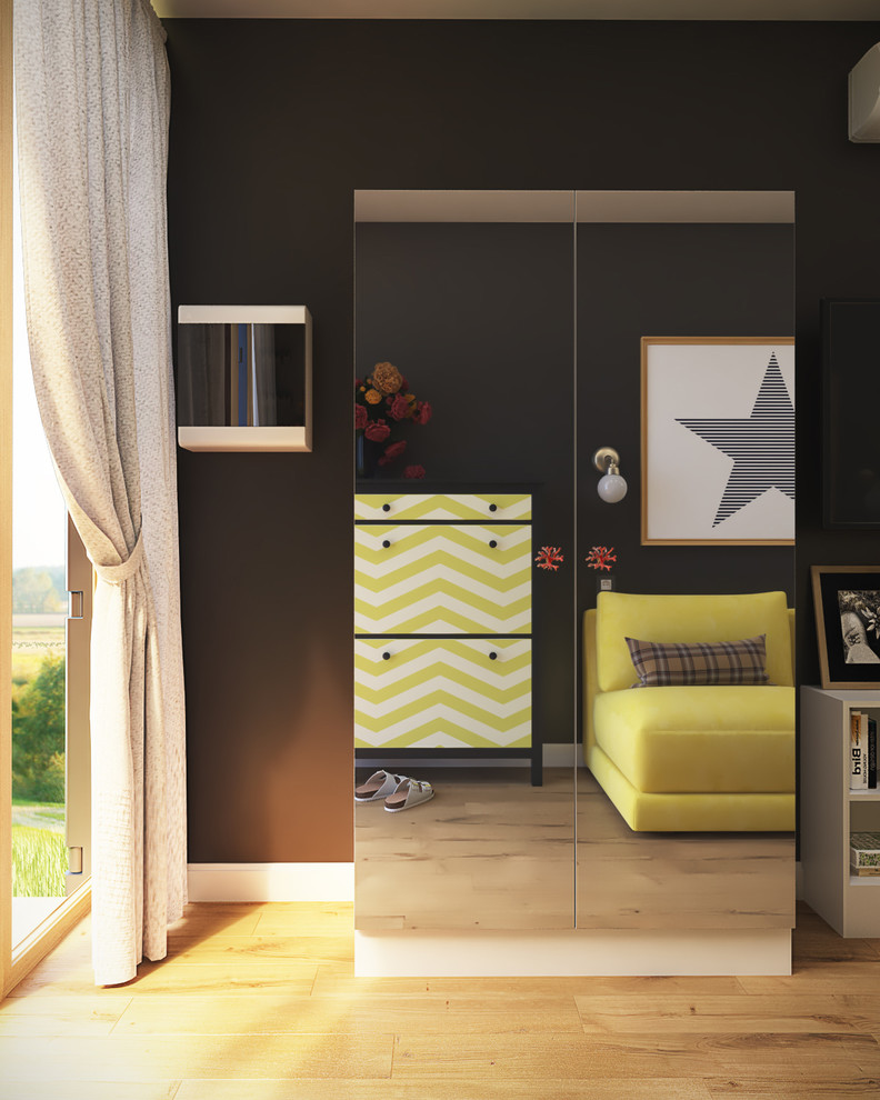 Загородный дом для небольшой семьи