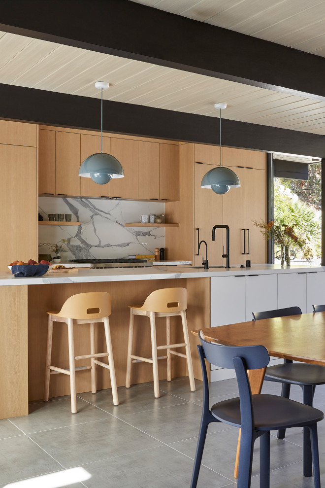 Highlands Eichler - Midcentury - Kitchen - San Francisco - by Cathie ...