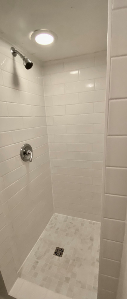 Powell Butte, Portland, Oregon - Basement Bathroom Renovation