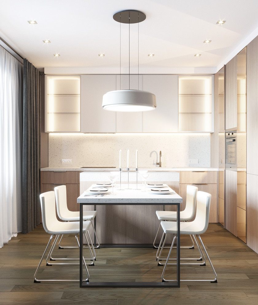 Однокомнатная квартира в ЖК "Чистое небо"