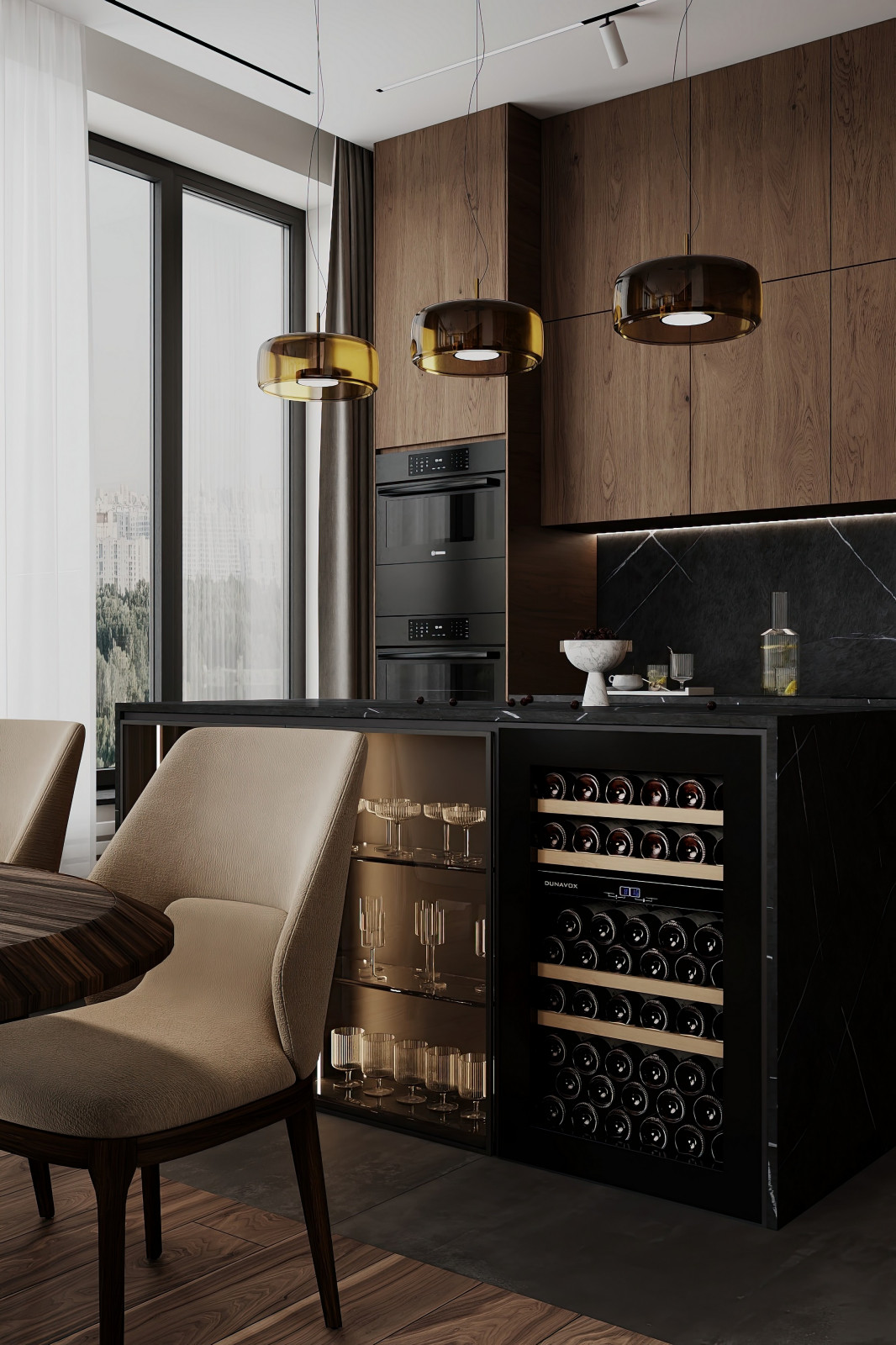 Дизайн и ремонт квартиры в ЖК West Garden - Элегантный минимализм