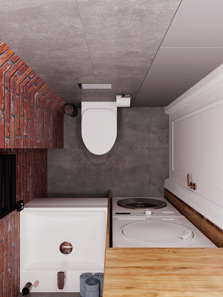 Скандинавский лофт